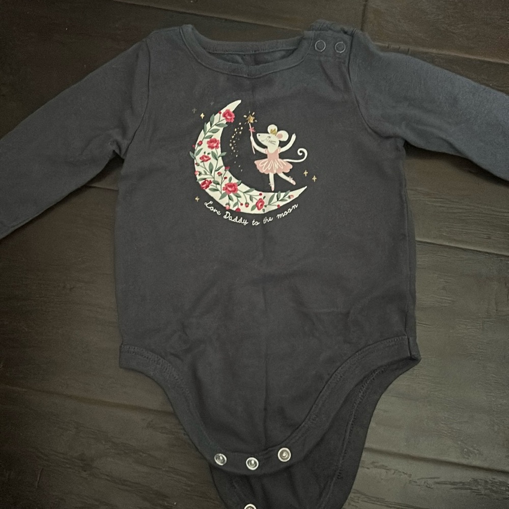 6-9 months onesie